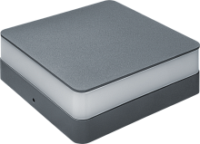 Светодиодные фасадные светильники Navigator 80 562 NOF-D-W-003-02 7W 3000K IP54 серый