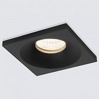 Встраиваемый светильник Elektrostandard a056027 15271/LED черный 3W 4200K 240Lm 46x46(36x36)