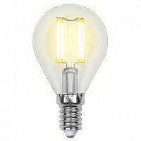 Лампа светодиодная Uniel Sky E14 6Вт 3000K LEDG456WWWE14 220ВCLPLS02WH