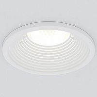 Встраиваемый светильник Elektrostandard Gudi 25028/LED 7W 4200K WH белый