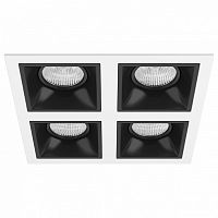 Встраиваемый светильник Lightstar Domino D54607070707