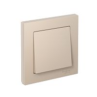 Выключатель 1-кл. AtlasDesign (сх.1) 10AX в сборе песочн. SE ATN001212
