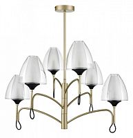 Люстра на штанге Vele Luce Oro VL5654P16