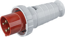 Вилка переносная Navigator 14 291 NCA-SR034-63-380 63А 3P+PE IP54
