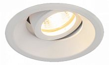 Встраиваемый светильник Elektrostandard 1082 6068 MR16 WH белый
