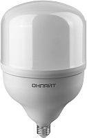 Лампа светодиодная ОНЛАЙТ 82 909 OLL-T160-90-230-865-E27E40 90W 6500K