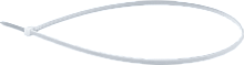 Хомуты Navigator 71 055 NCT-048-500-100/WH (100 шт/упак)