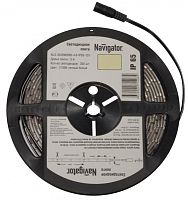 Светодиодная лента Navigator 71 407 NLS-3528Y60-4.8-IP65-12V (цена за бухту 5м)