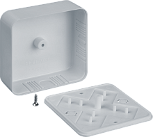 Коробка распаячная открытого монтажа Navigator 93 411 NSS-DB-75-75-25-4-WH