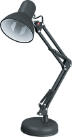 Настольная лампа Navigator 61 644 NDF-D023-60W-BL-E27 на основании, черный