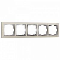 Рамка на 5 постов Werkel Snabb W0051903