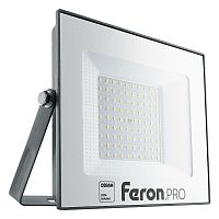 Светодиодный прожектор Feron.PRO 41541 LL-1000 100W 6400K IP65 черный