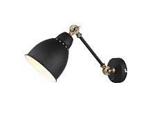 Бра Arte Lamp Braccio A2054AP-1BK