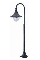 Наземный высокий светильник Arte Lamp Malaga A1086PA-1BG