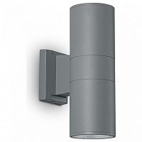 Светильник фасадный Feron 11660 DH0706 2*10W 3000K IP54 серый