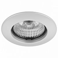 Встраиваемый светильник Lightstar Teso FIX 011070 GU5.3 белый d80(60)