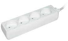 Удлинитель 4х5м без заземл. 10А IP20 У4 ПВС 2х0.75 IEK WYP10-06-04-05-N