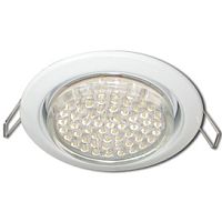 Встраиваемый светильник  Ecola FW5310ECB GX53 H4 белый (упаковка 10шт) 421801