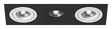 Встраиваемый светильник Lightstar Intero 16 triple quadro i537600706