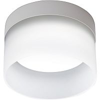 Светильник накладной Feron 41286 HL453 12W GX53, белый