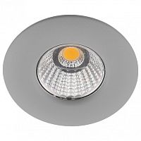 Встраиваемый светильник Arte Lamp A1425PL-1GY 5W 3000K d80 h27