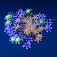 Гирлянда Супернить Uniel ULD-S0500 ULD-S0500-050/DTA MULTI IP20 SNOWFLAKES-3