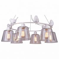 Подвесная люстра Arte Lamp Passero A4289LM-6WH
