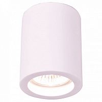 Точечный накладной светильник Arte Lamp Tubo A9260PL-1WH GU10 d70 h110
