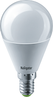 Лампа светодиодная Navigator 61 333 NLL-G45-8.5-230-2.7K-E14 8.5W 2700K шарик