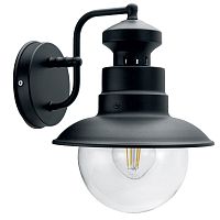 Светильник садово-парковый Feron 11597 PL571 60W 230V E27, черный