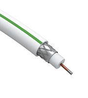 Кабель коаксиальный SAT 703 B.CCS/(оплетка Al. 75%) PVC 75Ом бел. SIMPLE (м) Эра Б0044608