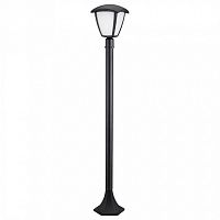 Наземный высокий светильник Arte Lamp Savanna A2209PA-1BK