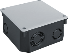 Коробка распаячная скрытого монтажа Navigator 93 763 NSS-DB-SW-100-100-50-BL крышка
