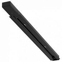 Шинопровод однофазный встраиваемый Arte Lamp Track Accessories A550206 2м черный