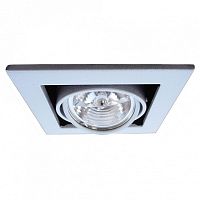 Встраиваемый светильник Arte Lamp Technika 2 A5930PL-1SI G5.3 145x145mm