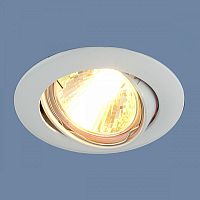 Встраиваемый светильник Elektrostandard a031464 104S MR16 WH белый d79(70)