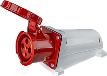 Розетка стационарная наружная Navigator 14 301 NCA-SR134-63-380 63А 3P+PE IP54