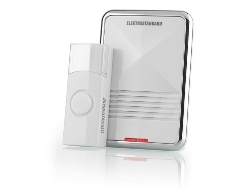 Звонок беспроводной Elektrostandard  DBQ01M WL 36M IP44 белый