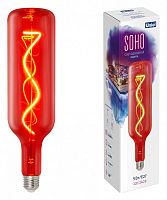 Лампа светодиодная Uniel  E27 5Вт 2250K LED-SF21-5W/SOHO/E27/CW RED GLS77RD