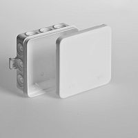 Коробка распределительная ОП 100х100х35мм 12 вводов IP54 бел. Ruvinil 67095Б