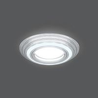 Встраиваемый светильник Gauss Backlight 15 BL139