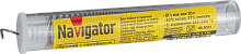 Припой Navigator 93 101 NEM-Pos01-63K-1-F10 (ПОС-63, колба, 1 мм, 10 гр)