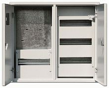 Корпус метал. учетный навес. 2-двер 520х585х160 3-фазн 48мод. DEKraft 30404DEK