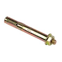 Болт анкерный с гайкой М8/10х40 EKF abgm10x40 (уп.50шт)