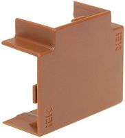 Угол Т-образный КМТ 40х25 дуб IEK CKK10D-T-040-025-K11