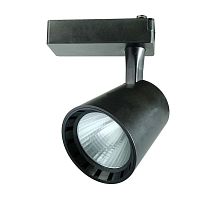 Трековый светильник однофазный JazzWay 5010611 PTR 0325 25Вт 4000К IP40 24° черн.