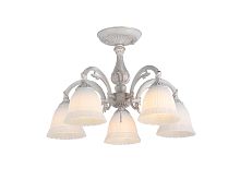 Люстра потолочная Escada Versailles 1114/5PL White