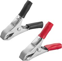 Зажим ОНЛАЙТ 80 858 OAC-10A-50-H2 (крокодил, 10 А, упаковка 2шт)