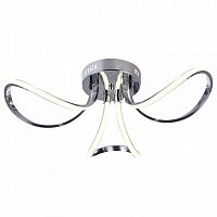 Потолочная светодиодная люстра Freya Flora FR6681-CL-L32CH 32W 4000K