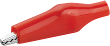 Зажим ОНЛАЙТ 80 872 OAC-5A-40-R25 (крокодил, крас, 5 А, упаковка 25шт)